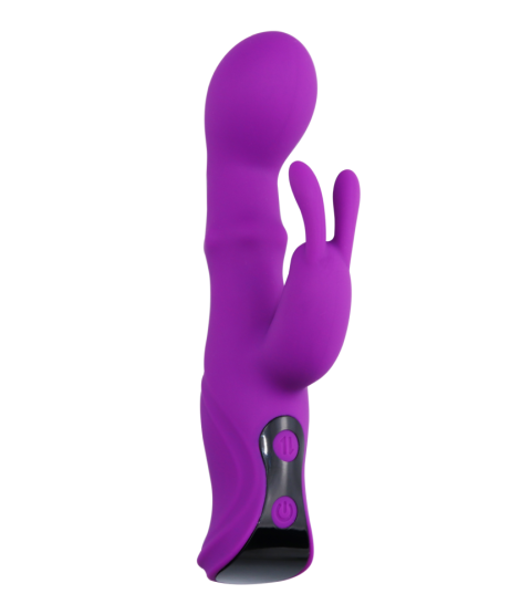 Vibromasseur Rabbit CROWN Double Action - SX-V173